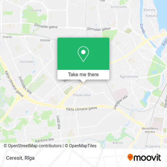 Ceresit map