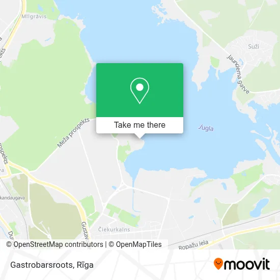 Gastrobarsroots map