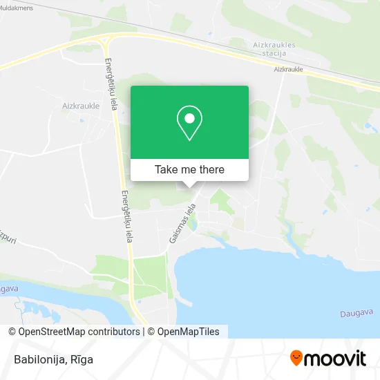 Babilonija map