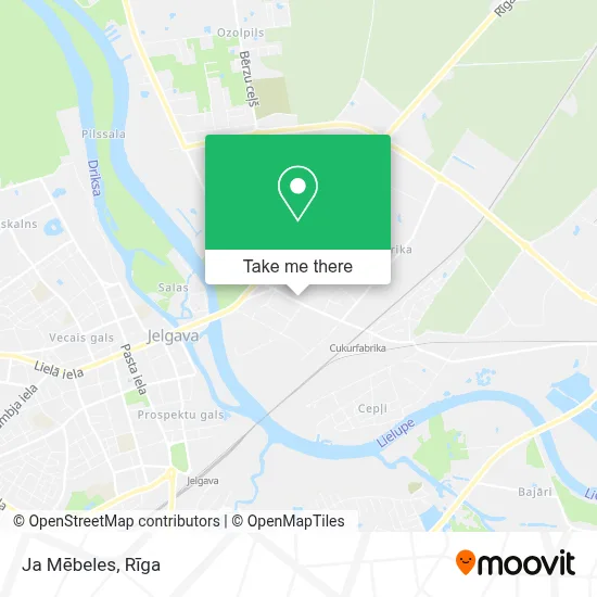 Ja Mēbeles map