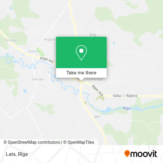 Lats map