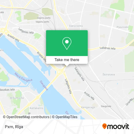 Pxm map