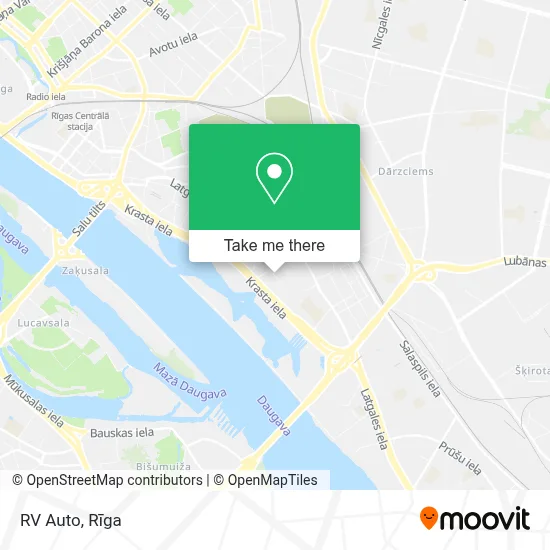 Rv Auto map
