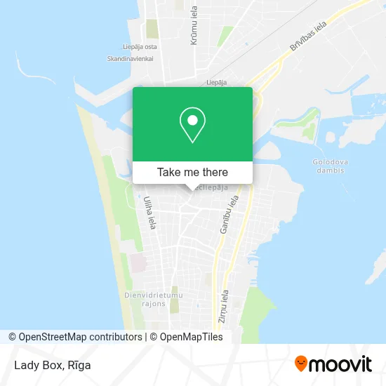 Lady Box map