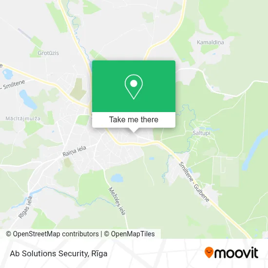 Ab Solutions Security map