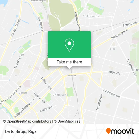 Lvrtc Birojs map