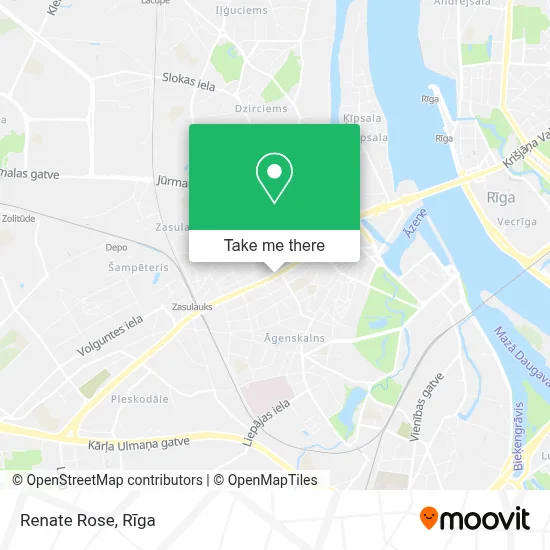 Renate Rose map