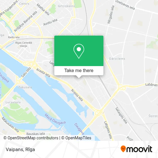 Vaipans map