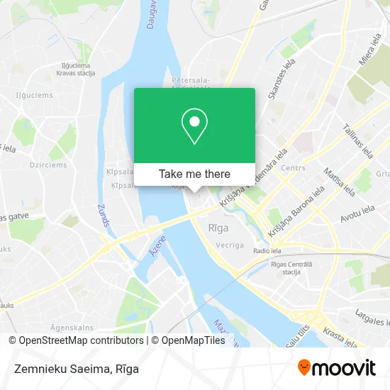 Zemnieku Saeima map