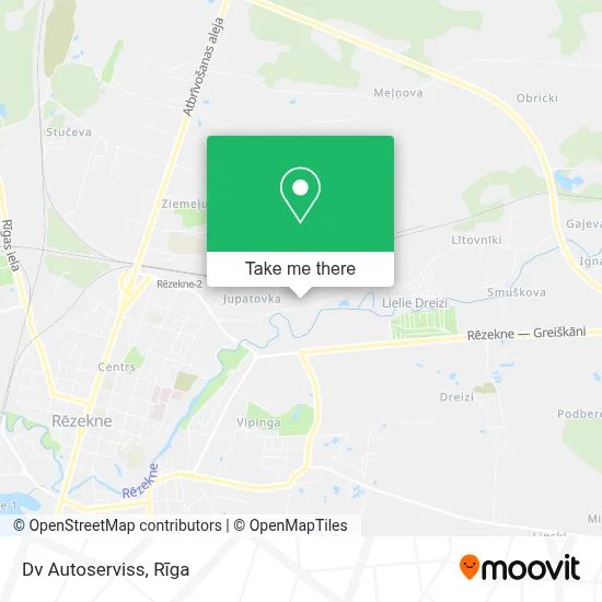 Dv Autoserviss map