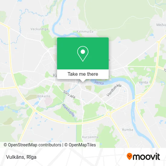 Vulkāns map