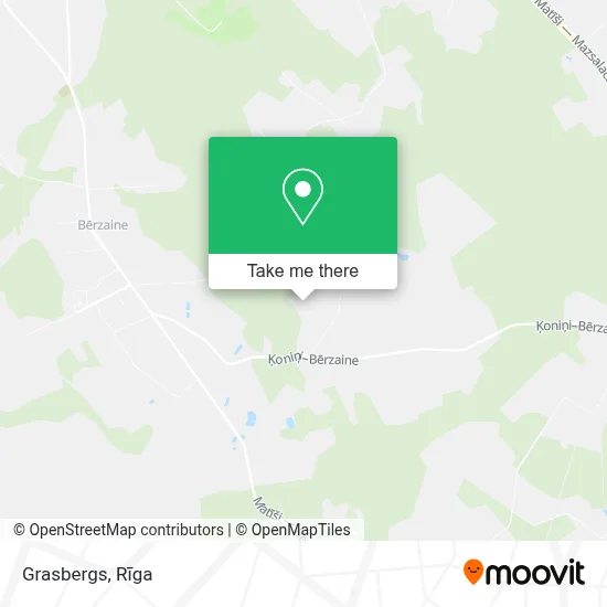 Grasbergs map