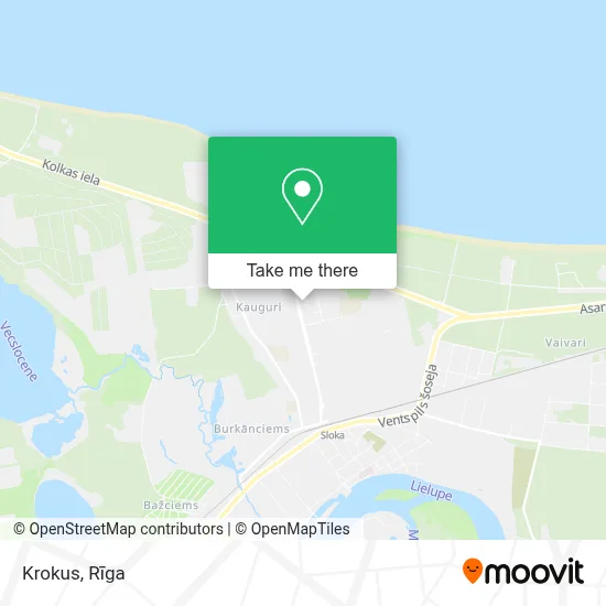 Krokus map