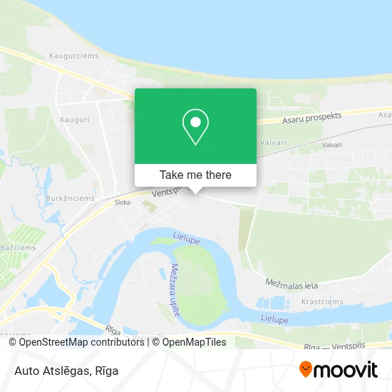 Auto Atslēgas map