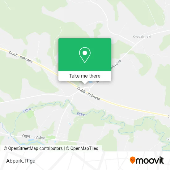 Abpark map