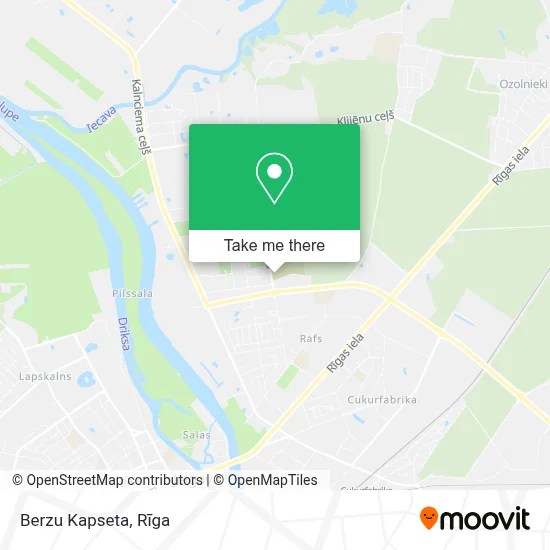 Berzu Kapseta map