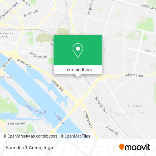 Speedsoft Arena map
