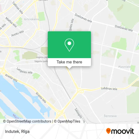 Indutek map
