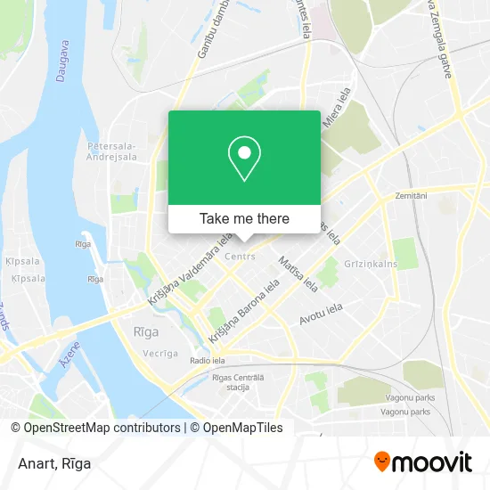 Anart map