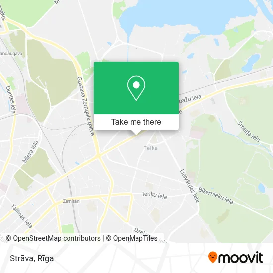 Strāva map