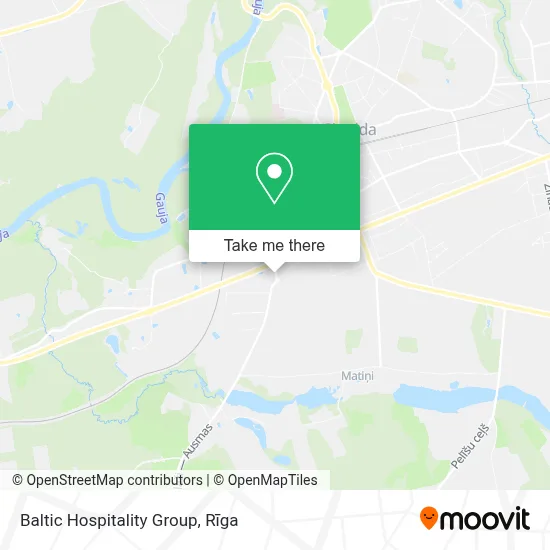 Baltic Hospitality Group map