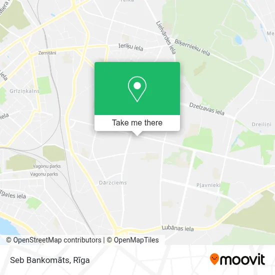Seb Bankomāts map