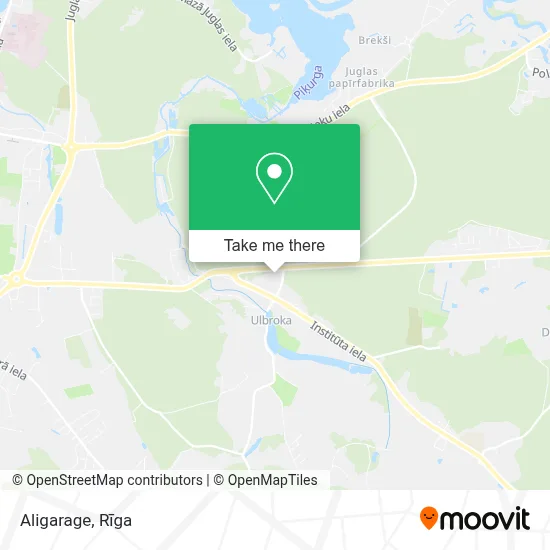 Aligarage map