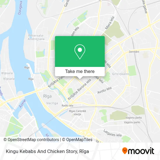Kingu Kebabs And Chicken Story map