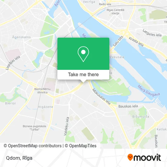Qdom map