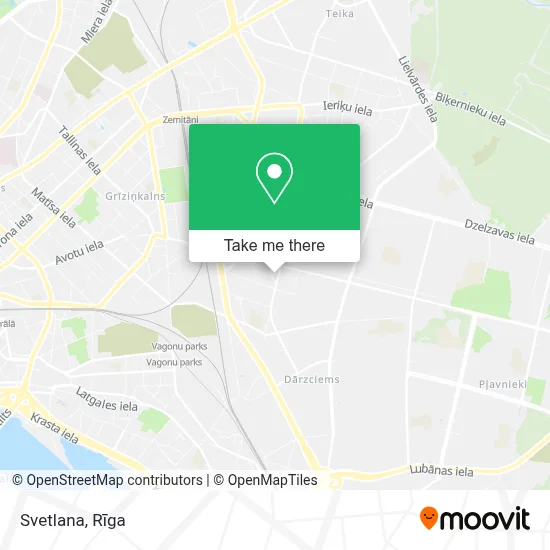 Svetlana map