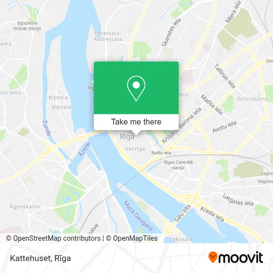 Kattehuset map