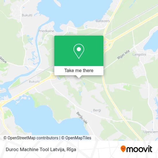 Duroc Machine Tool Latvija map
