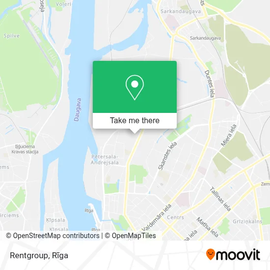 Rentgroup map