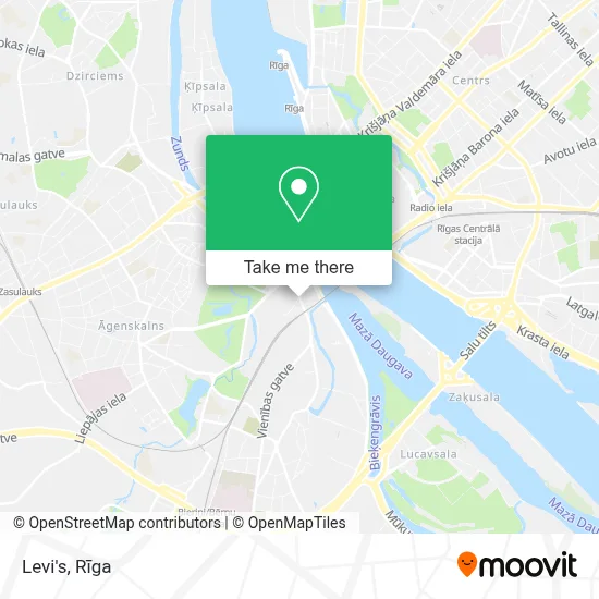Levi's map