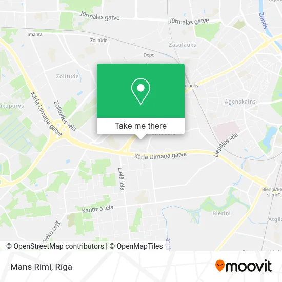 Mans Rimi map