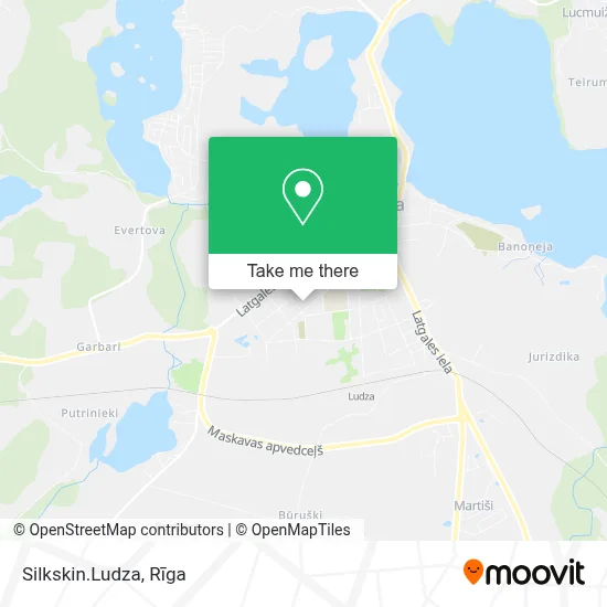 Silkskin.Ludza map