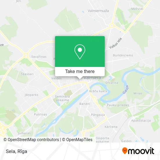 Sela map