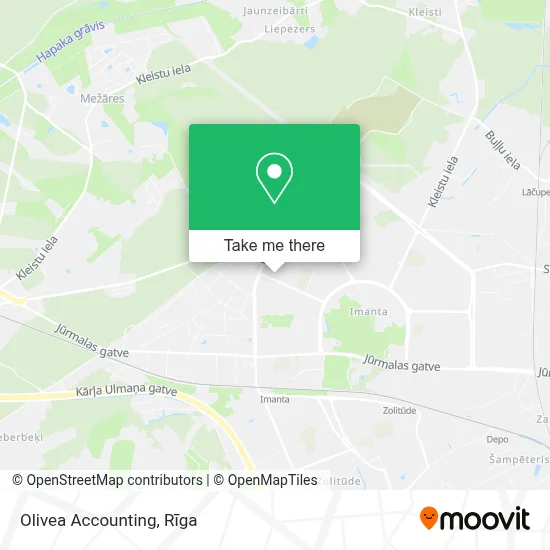 Olivea Accounting map