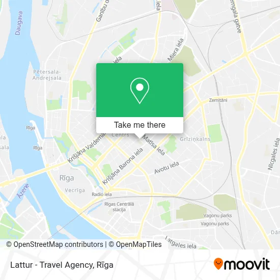 Lattur - Travel Agency map