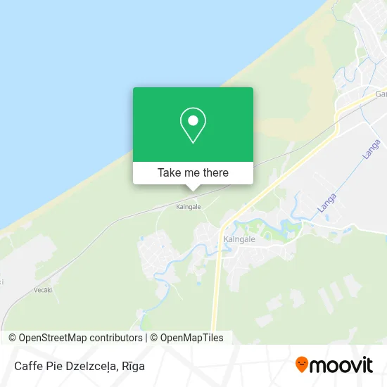 Caffe Pie Dzelzceļa map