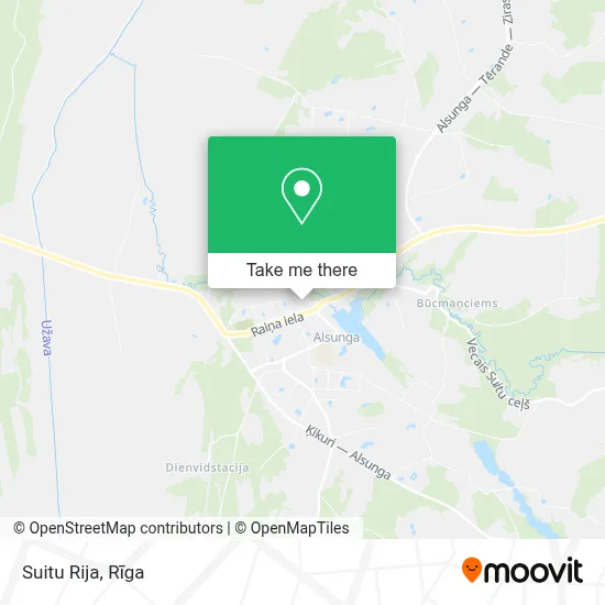 Suitu Rija map