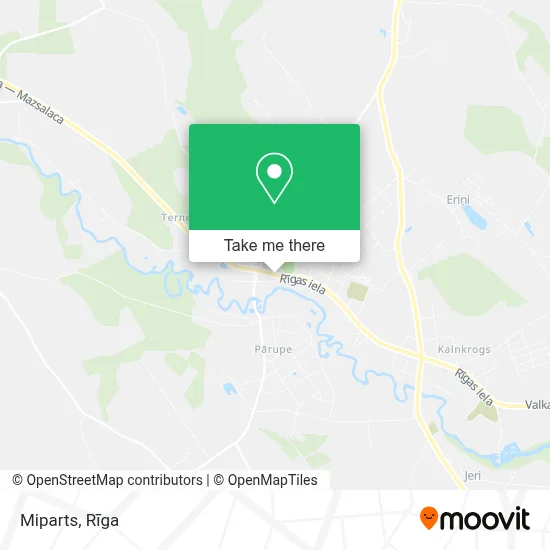 Miparts map