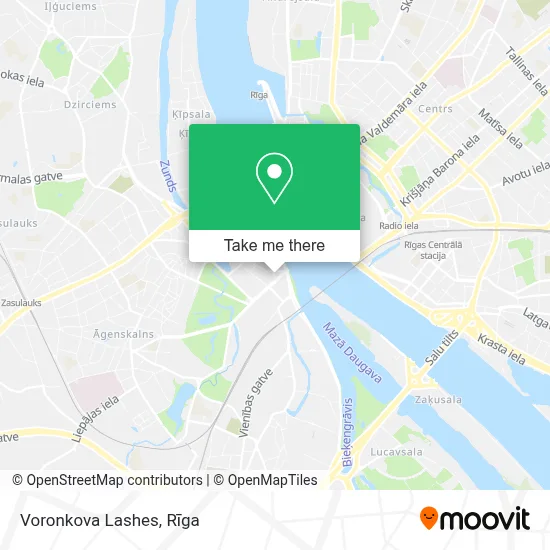Voronkova Lashes map