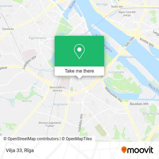 Vēja 33 map