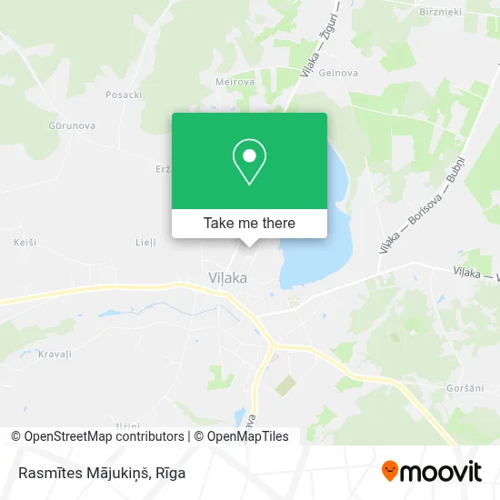 Rasmītes Mājukiņš map
