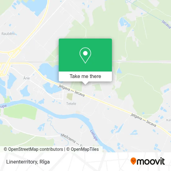 Linenterritory map