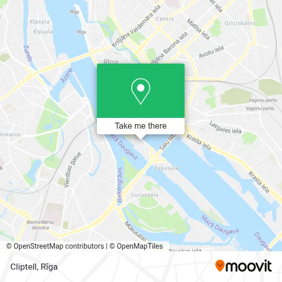 Cliptell map