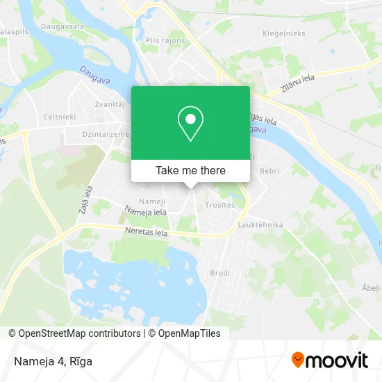 Nameja 4 map