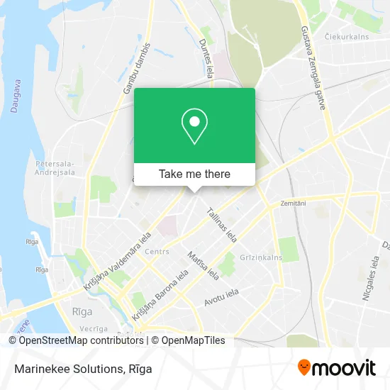 Marinekee Solutions map