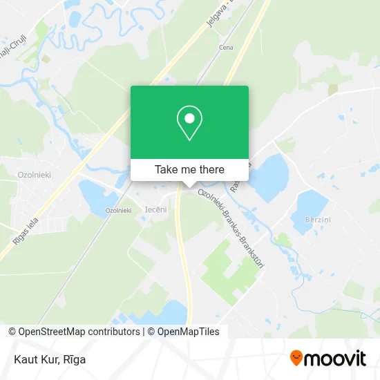 Kaut Kur map